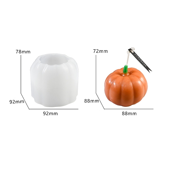 Pumpkin Silicone Mo… - image