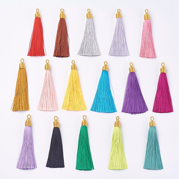 Polyester Tassel Bi… - image