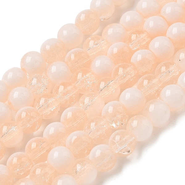 Crackle Glass Beads… - image