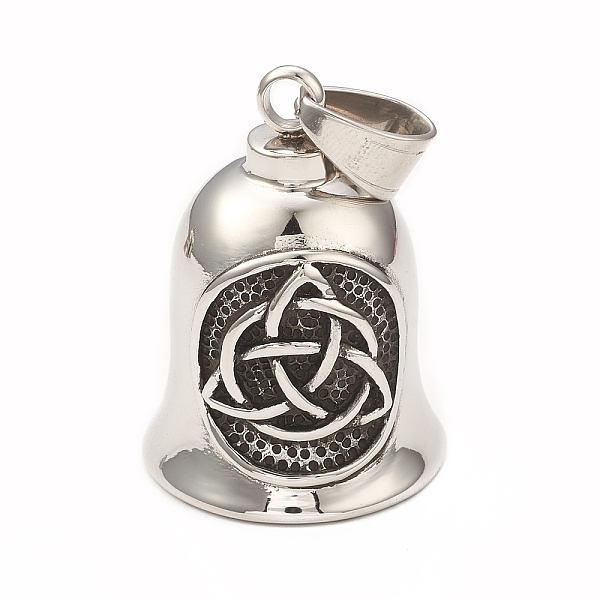 

PandaHall Vintage 304 Stainless Steel Gremlin Guardian Biker Bells Pendants, Motorcycle Biker Bell Charms, Antique Silver & Stainless Steel...