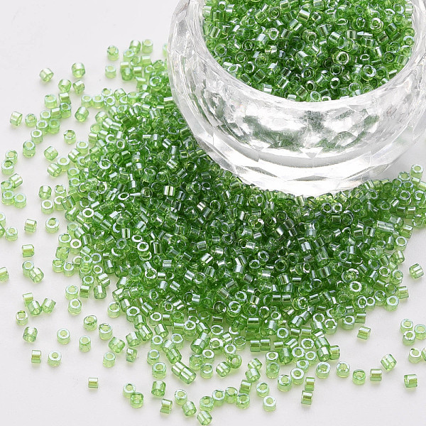 Glass Cylinder Beads - image