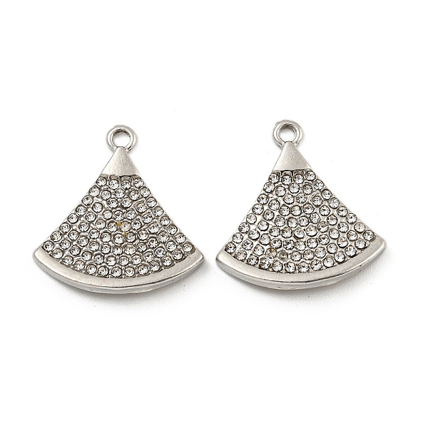 Alloy Rhinestone Pendant