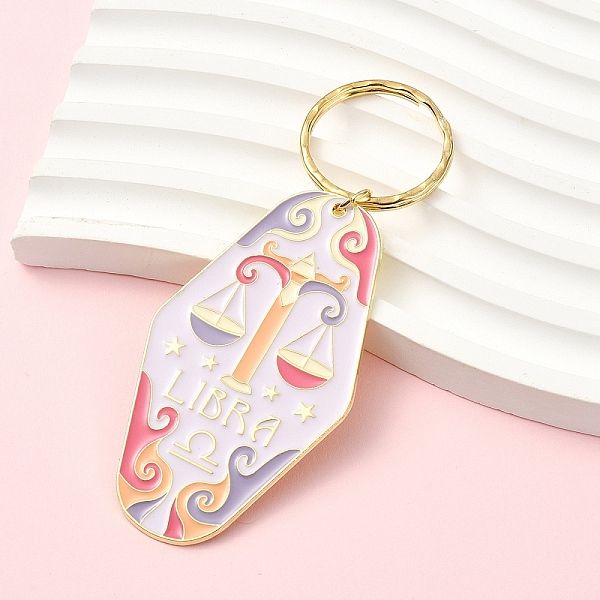 Alloy Enamel Keychains