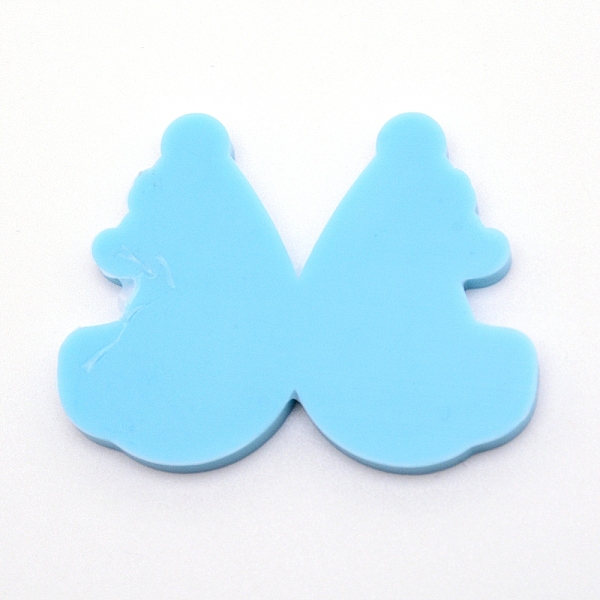 

PandaHall Teardrop with Lady Silicone Pendant Molds, Resin Casting Molds, For UV Resin, Epoxy Resin Jewelry Making, Blue, 41.3x53.8x5mm...