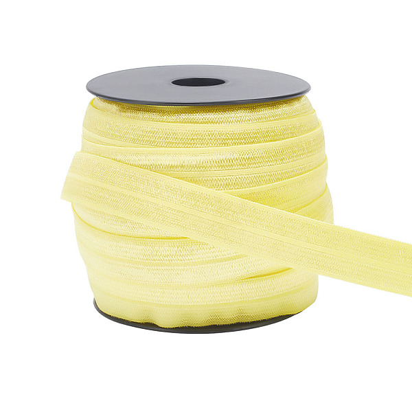 

PandaHall 30 Yards Flat Nylon Piping Elastic Cord, for Cheongsam Piping, Clothing Decoration, Yellow, 5/8 inch(16mm) Elastic Fibre Flat...
