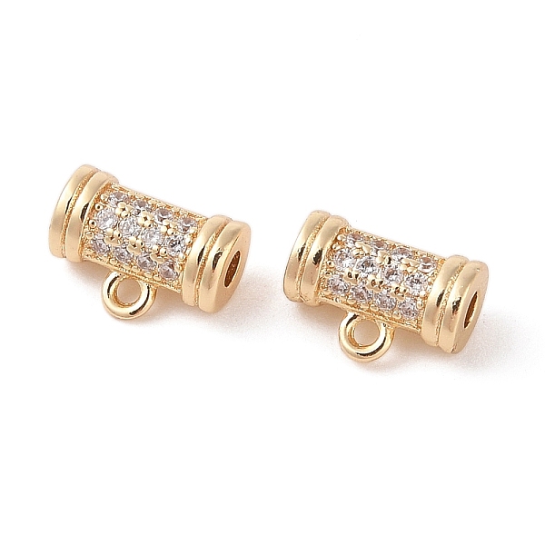 Brass Pave Clear Cu… - image