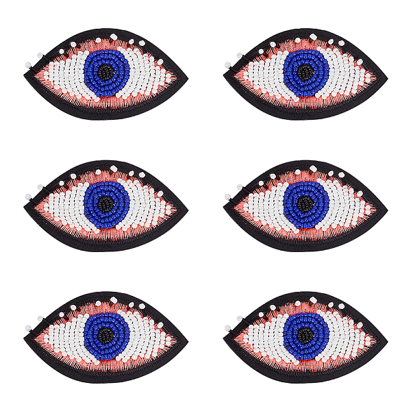 Evil Eye Shape Embr… - image