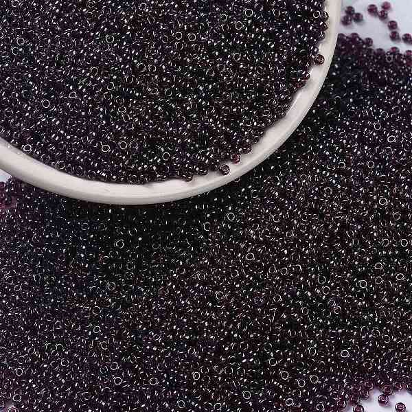 

PandaHall MIYUKI Round Rocailles Beads, Japanese Seed Beads, 15/0, (RR2263) Opaque Red Picasso, 15/0, 1.5mm, Hole: 0.7mm, about...