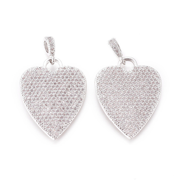 Brass Micro Pave Cu… - image