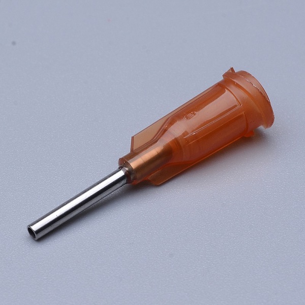 

PandaHall Plastic Fluid Precision Blunt Needle Dispense Tips, Chocolate, Lumen: 1.43mm, 30x7.5mm, External Dia: 1.83mm Plastic Brown