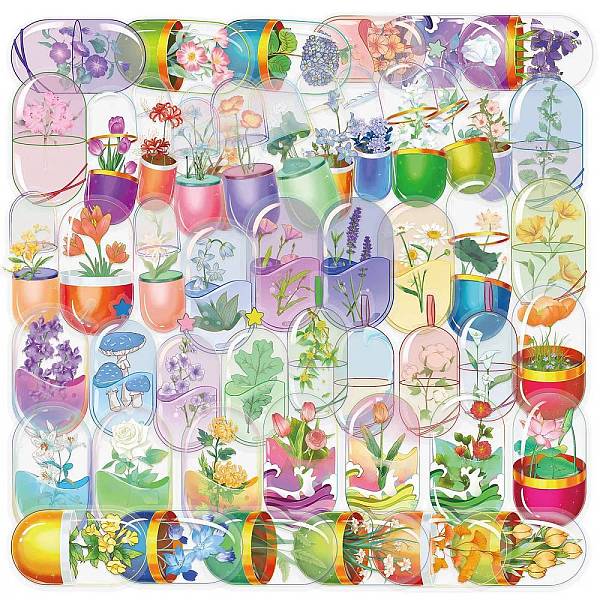 50Pcs Capsule With … - image