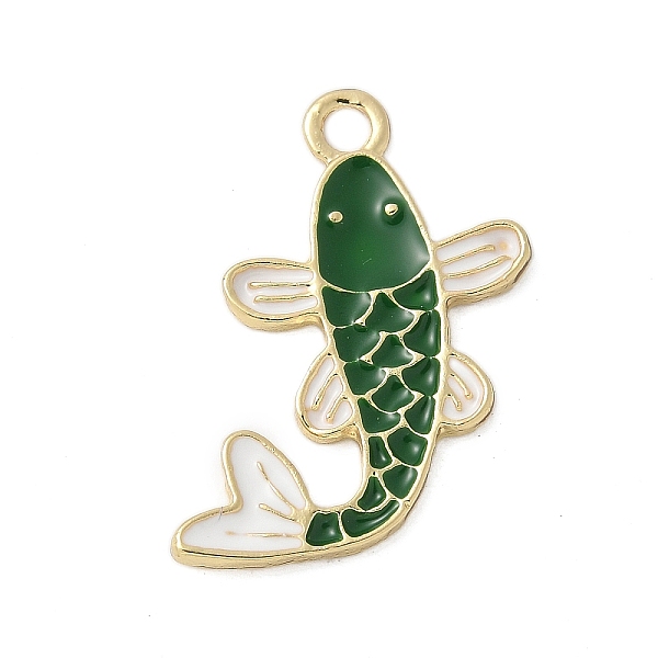Alloy Enamel Pendan… - image