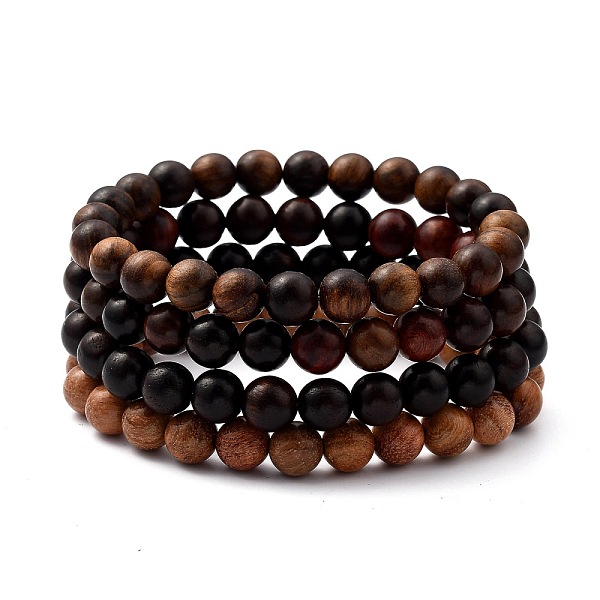 Unisex Natural Wood… - image