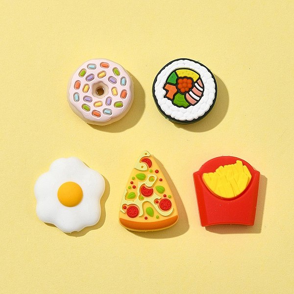 5Pcs 5 Styles Food … - image