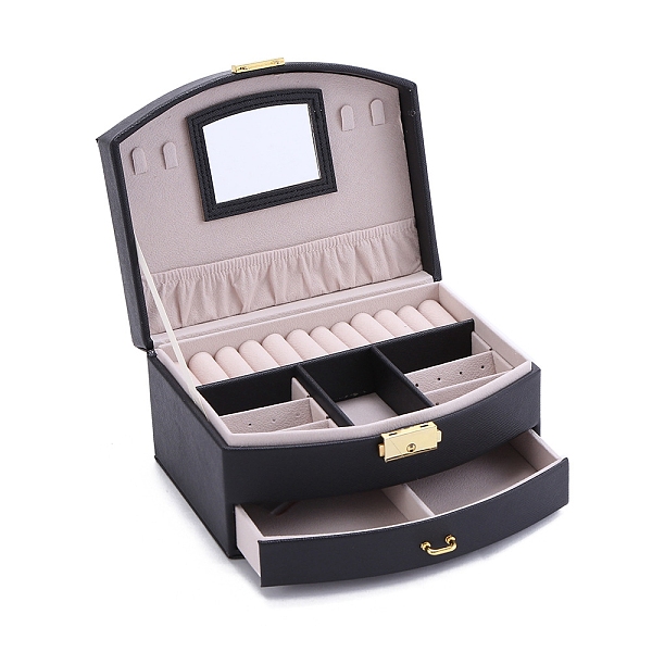 2-Tier Imitatoin Le… - image
