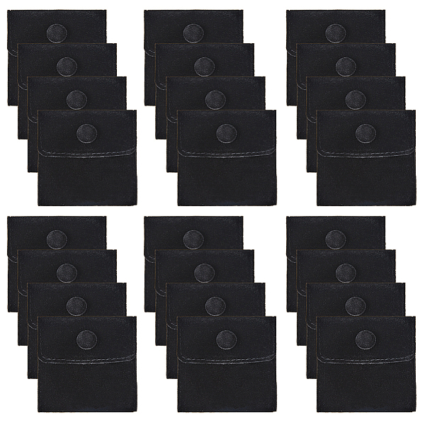 24Pcs Snap Button S… - image