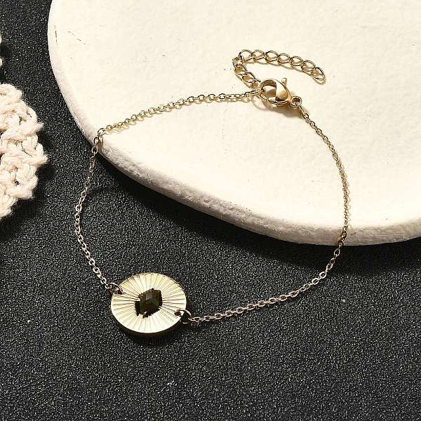 304 Stainless Steel Link Bracelets for Women
