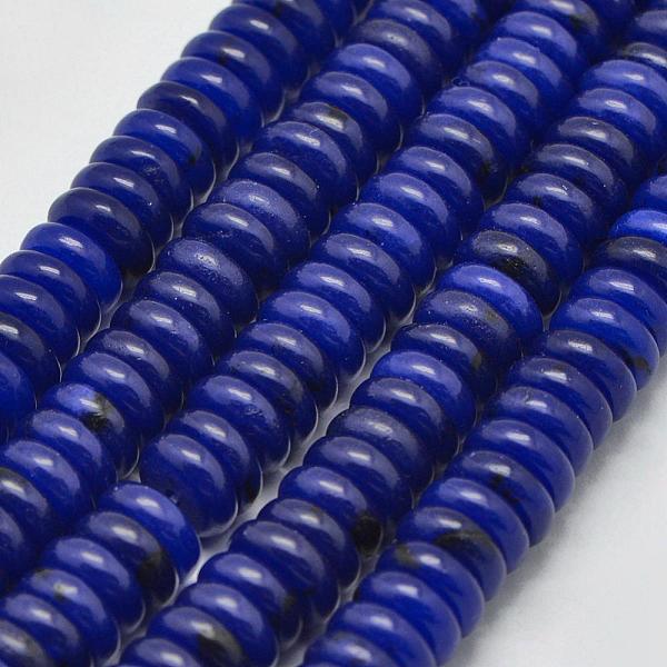 

PandaHall Natural White Jade Heishi Beads Strands, Disc/Flat Round, Dyed, 10x2~3mm, Hole: 2.5mm, about 123pcs/strand, 14.76 inch White Jade...