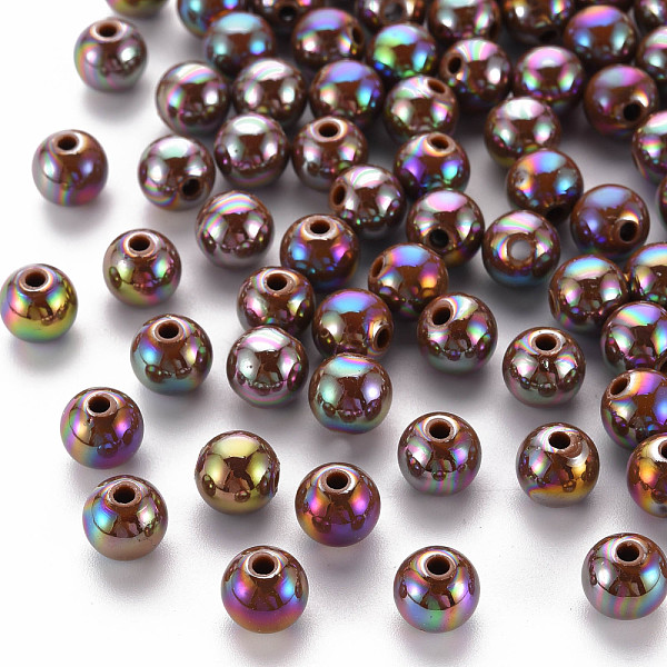 Opaque Acrylic Beads - image