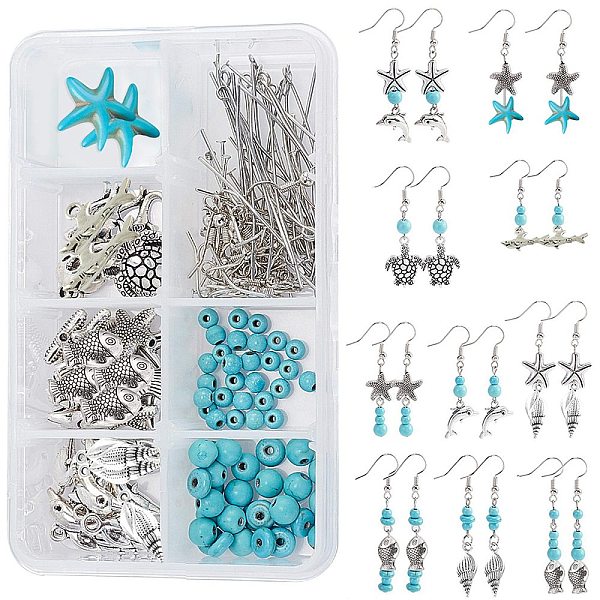 Diy Ocean Theme Ear… - image