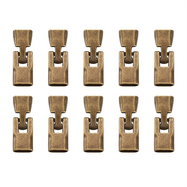 

PandaHall Alloy Snap Lock Clasps, Antique Bronze, 34mm Alloy