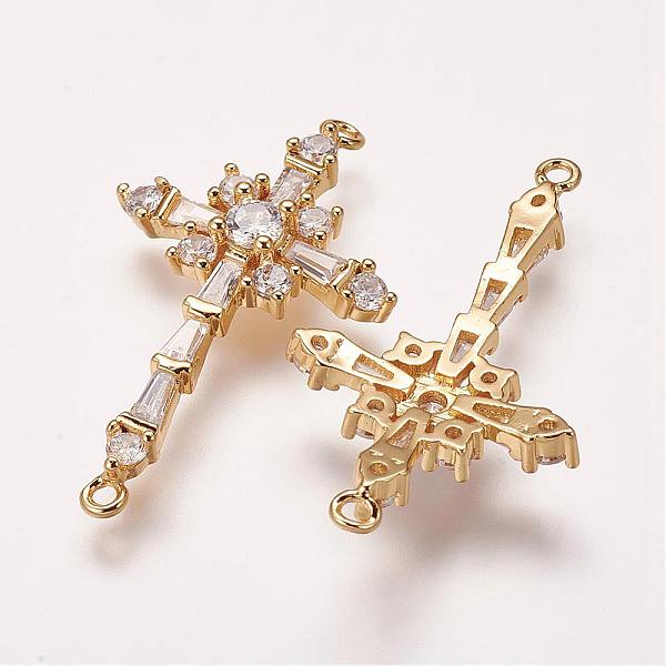 Brass Micro Pave Cu… - image