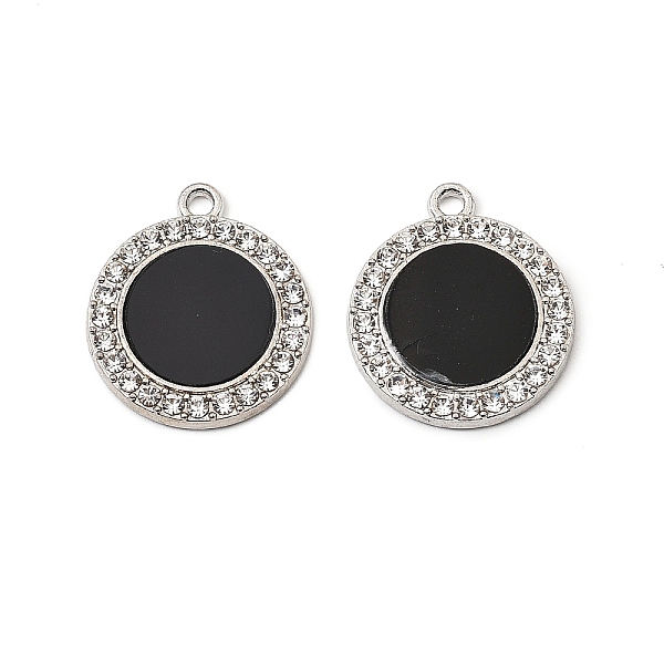 Alloy Rhinestone Pe… - image