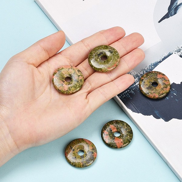 Natural Unakite Pen… - image