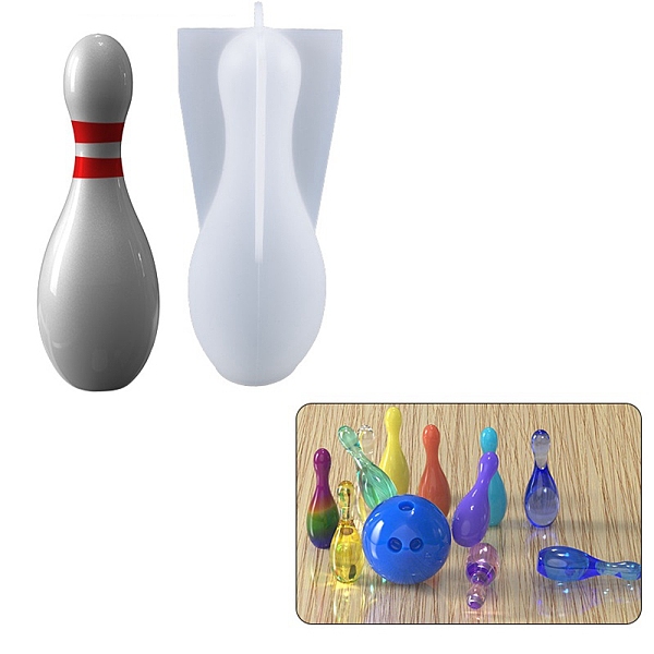 DIY Bowling Silicone Molds