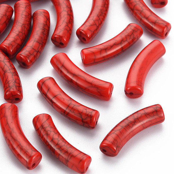Opaque Crackle Acry… - image