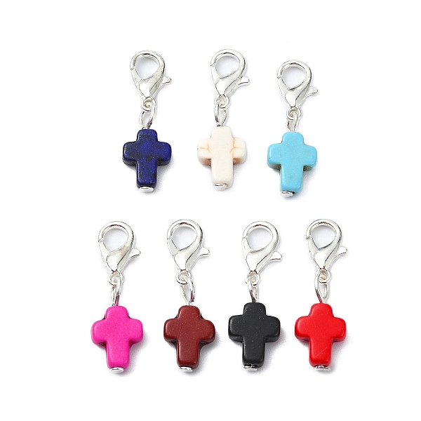 Dyed Synthetic Turq… - image