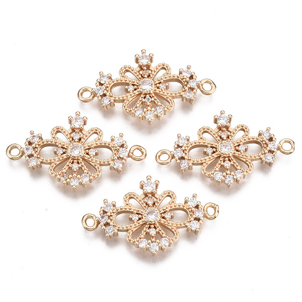 Brass Micro Pave Cu… - image