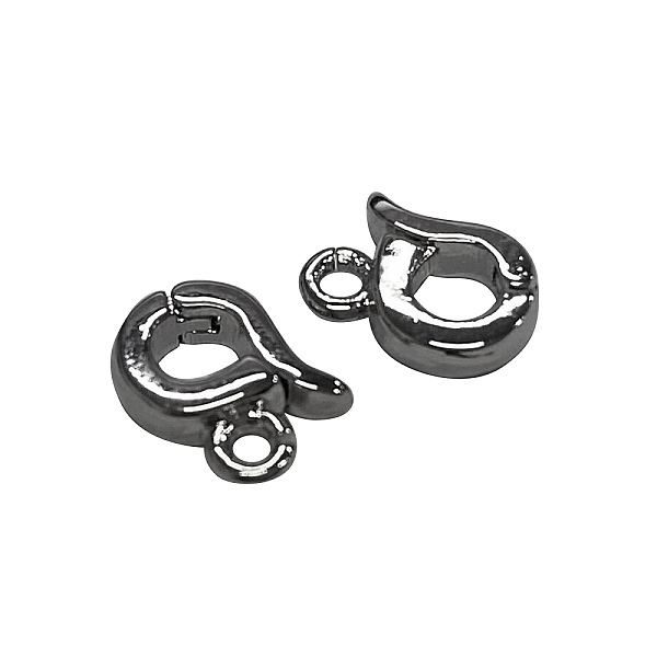 

PandaHall Brass Enhancer Shortener Pendant Bails, Hinged Bails, with Loop, Platinum, 8x6.5x2mm, Hole: 1mm Brass