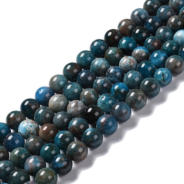 Natural Apatite Beads Strands