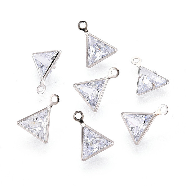 Brass Pave Clear Cu… - image