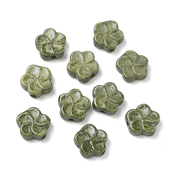 Vintage Handmade Porcelain Beads