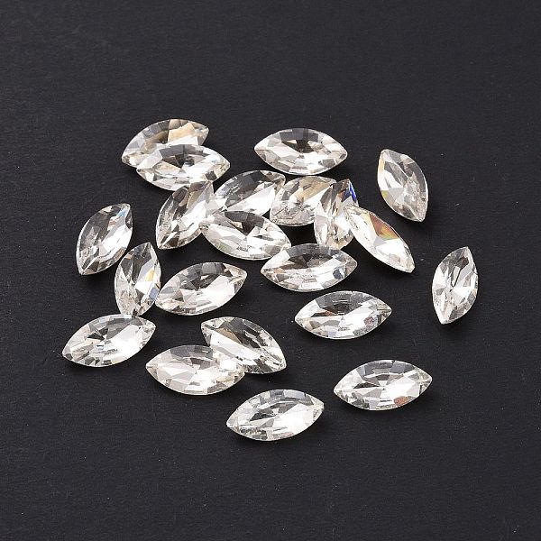 Glass Rhinestone Ca… - image