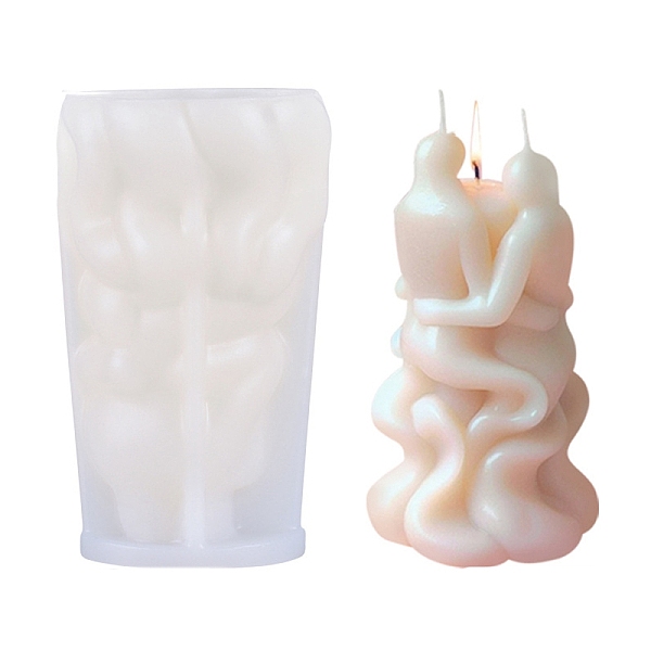 Human Silicone Molds Candle Molds