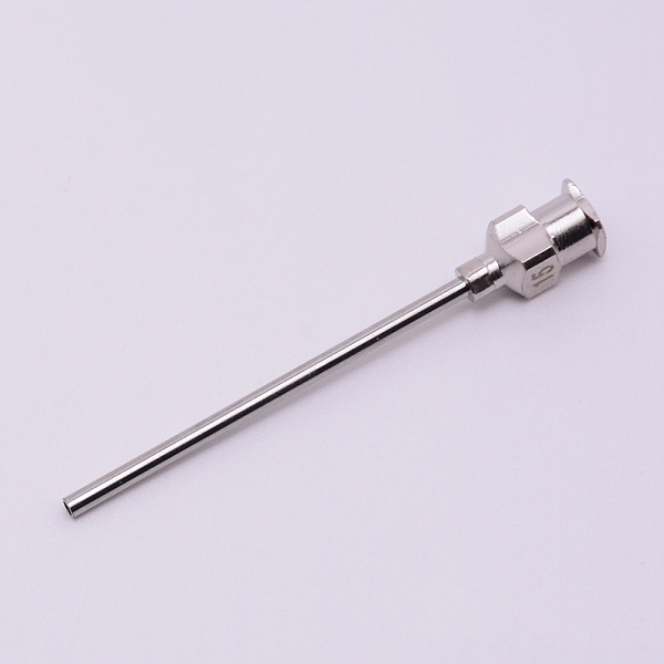 

PandaHall Stianless Steel Dispensing Needles, Stainless Steel Color, 50x6x6mm, Pin: 1.8mm, Hole: 1.2mm and 4mm Stainless Steel