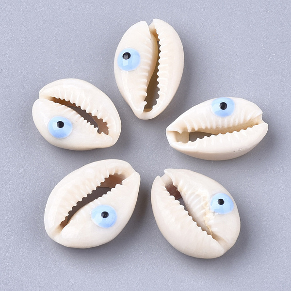 Natural Cowrie Shel… - image
