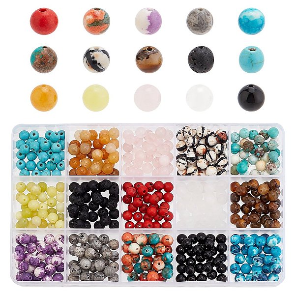 450Pcs 15 Styles Na… - image