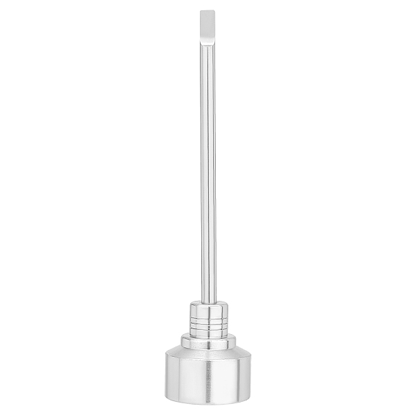 

PandaHall Titanium Wax Carving Tools, Wax Tool, Platinum, 105x25mm Titanium
