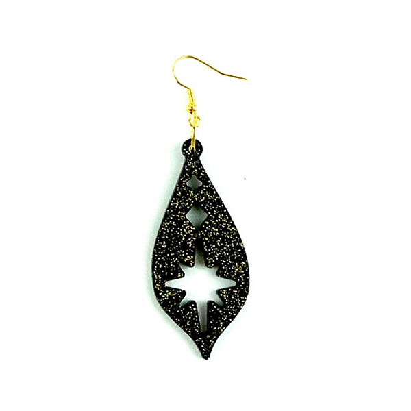 

PandaHall DIY Teardrop with Spakling Star Pendant Silicone Molds, Resin Casting Molds, for UV Resin & Epoxy Resin Jewelry Making, Deep Sky...