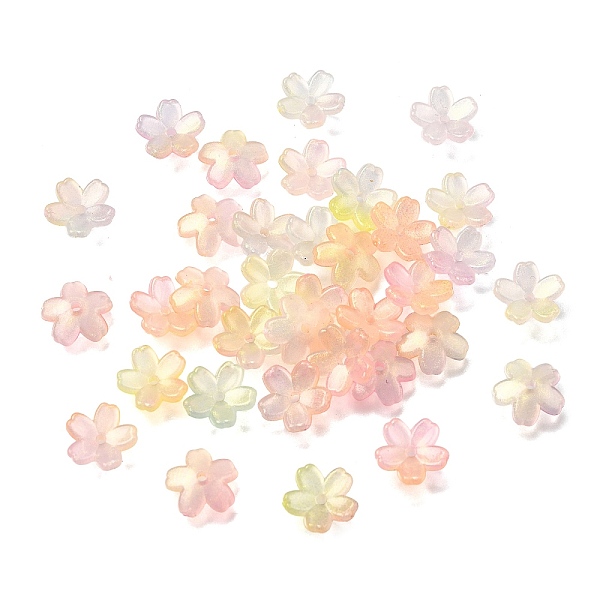 Acrylic Bead Caps - image