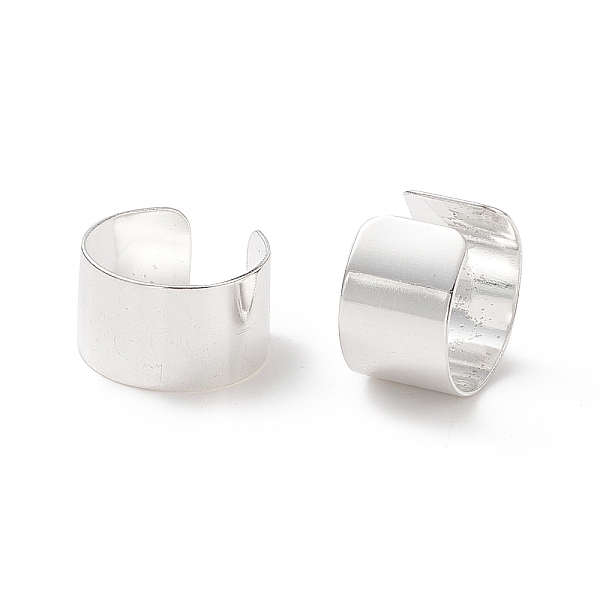 

PandaHall 304 Stainless Steel Ear Cuff Findings, Silver, 10x9x6mm 304 Stainless Steel