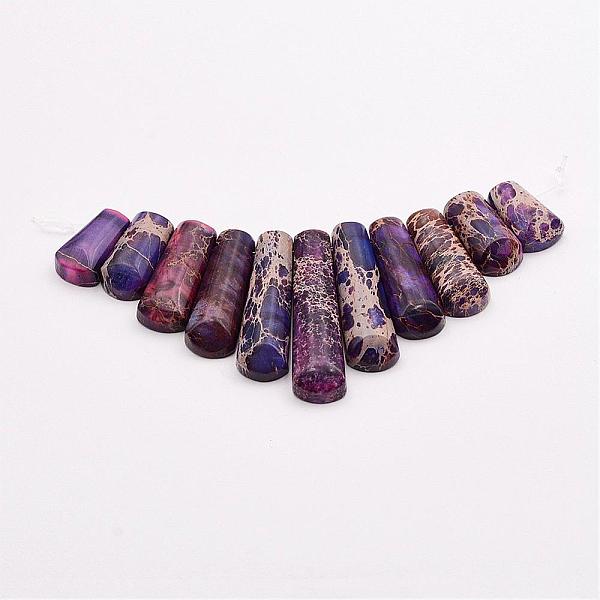 Natural Imperial Jasper Beads Strands
