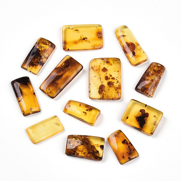 Natural Amber Penda… - image