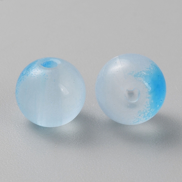 Two Tone Glass Beads