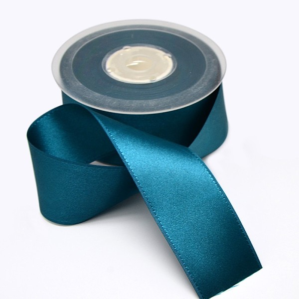 

PandaHall Grosgrain Ribbon for Wedding Festival Decoration, Teal, 1-1/2 inch(38mm), about 100yards/roll(91.44m/roll) Polyester None Cyan