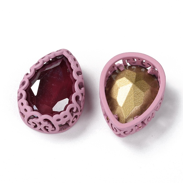 

PandaHall Sew on Rhinestone, Mocha Style, Glass Rhinestone, with Brass Findings, Garments Accessories, Teardrop, Mixed Color, Plum..., Purple